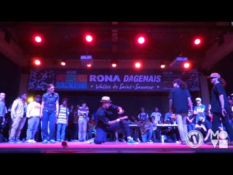 Lockunity vs Dead Angle 1 | TOP 8 | L'Olympe 2015