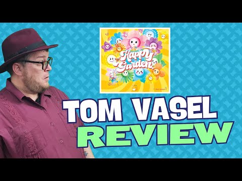 Happy Garden Review: Quick Take with Tom Vasel