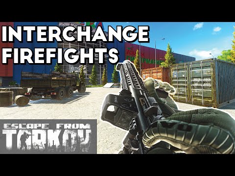 Interchange Solo Firefights - Escape From Tarkov