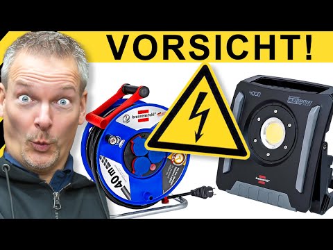 DIE WAHRHEIT über STROM & LICHT | BRENNENSTUHL EXPERT TALK - WERKZEUG NEWS 238