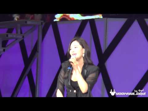 140930 Fancam Girls'Generation 1st FANS PARTY Genie Yuri