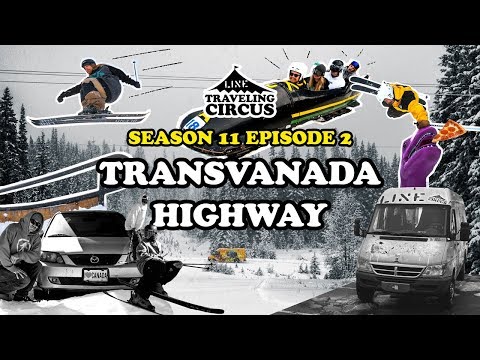 LINE Traveling Circus 11.2 - The Trans-Vanada Highway