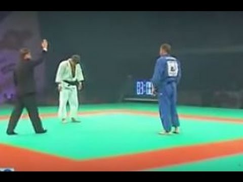 JUDO 2006 Golden Score Riga: Vitaly Makarov (RUS) - Aigars Milenbergs (LAT)
