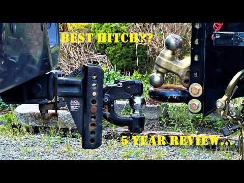 CURT Adjustable Trailer Hitch Ball mount - CURT Channel Mount Pintle - Best Hitch You Can Buy?