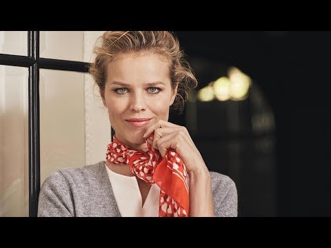 Eva Herzigova for GERRY WEBER - Limited Edition Herbst/Winter 2018