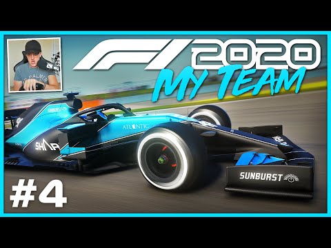 F1 2020 My Team Part 26: MAJOR ENGINE UPGRADES (110 AI Chinese GP)