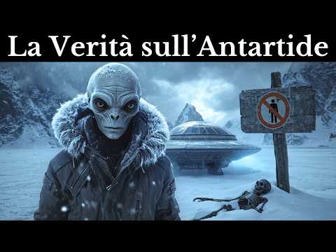 Antartide: Cosa Nasconde il Continente Più Misterioso della Terra? Misteri per Dormire