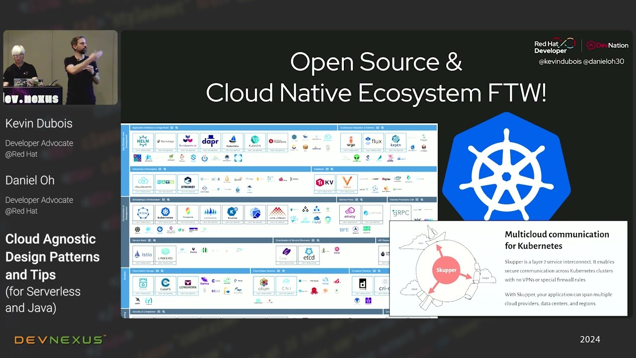 Devnexus 2024 - Cloud Agnostic Design Patterns and Tips for Serverless and Java - Kevin Dubois