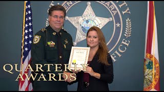 St. Lucie Sheriff's Office Quarterly Awards Ceremony