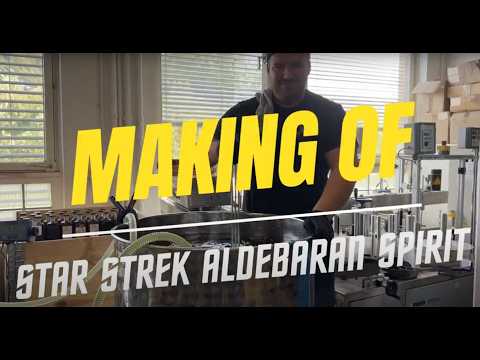 Enthüllung: Making of Star Trek Aldebaran Spirit mit Malt Whiskey. Ein Blick hinter die Kulissen