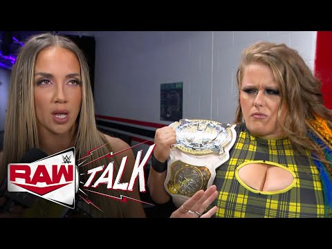Piper Niven And Chelsea Green Cleanse The WWE Women’s Tag Titles Of Their Curse In TikTok Video