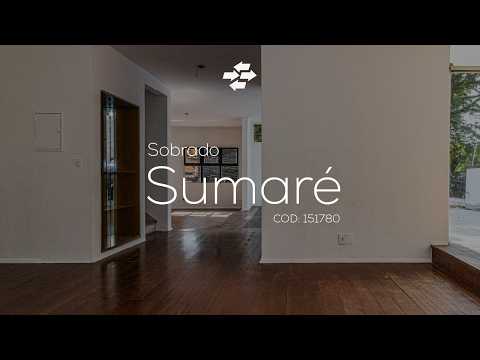 Sobrado no Sumaré - Referência 151780