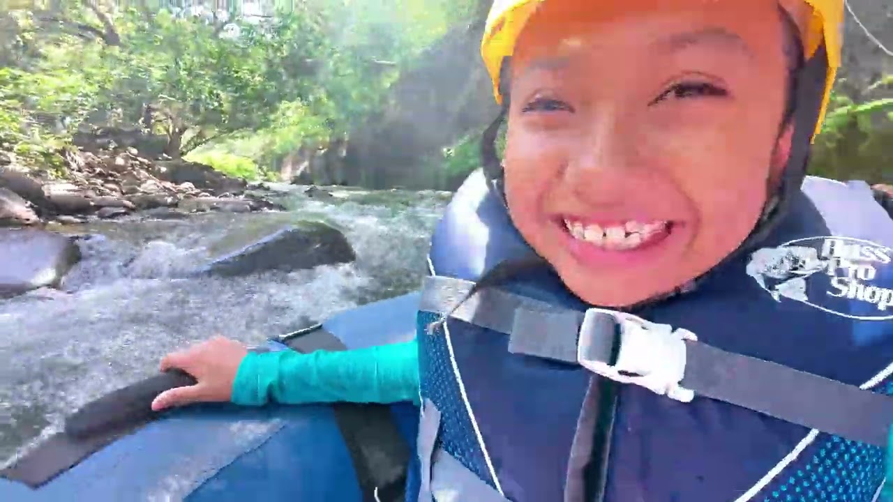 River Tubing Safety and Kids Experience