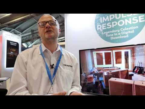 MESSE 2017: Celestion Speaks Speakers Impulse Responses