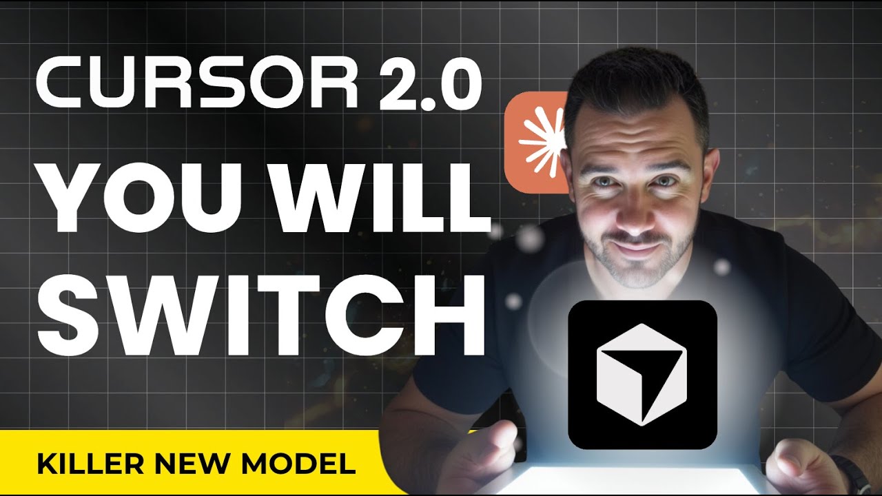 Cursor 2.0 - What's New in 7 minutes