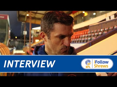 INTERVIEW | Sam Ricketts Post Rochdale - Town - Town TV