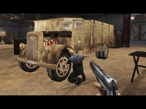 Sabotage Mission - Medal Of Honor Allied Assault Gameplay