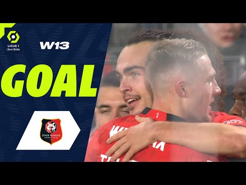 Goal Arthur THEATE (66' - SRFC) STADE RENNAIS FC - STADE DE REIMS (3-1) 23/24