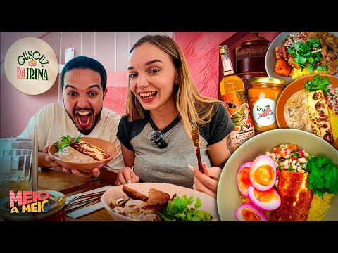 CONHECEMOS O RESTAURANTE NORDESTINO DE UMA MASTERCHEF! | #MEIOAMEIO #18