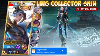 Download lagu Script Skin Ling Collector No Password | Full Effect Dan Voice | Patch Terbaru mp3 Download lagu Script Skin Ling Collector No Password | Full Effect Dan Voice | Patch Terbaru mp3