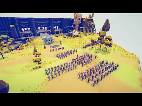 CAN 200x MEDIEVAL SOLDIER CAPTURE KNIGHT CASTLE? - Totally Accurate Battle Simulator TABS