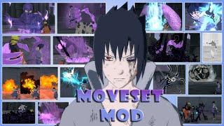 Naruto Storm Connections - Sasuke Rinnegan Moveset Mod