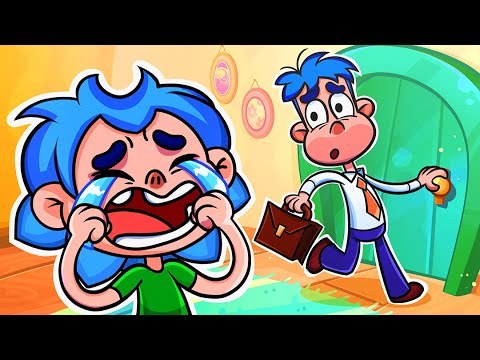 When Dad's Away! | Kids Songs & Nursery Rhymes