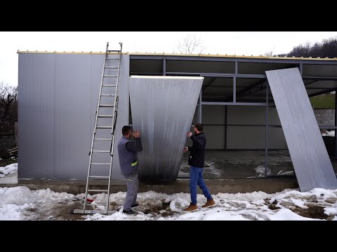 Сендвiч панелi другого гатунку/ продаж , монтаж, доставка