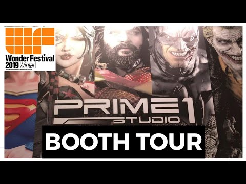 Wonderfest 2019 Prime 1 Booth Tour