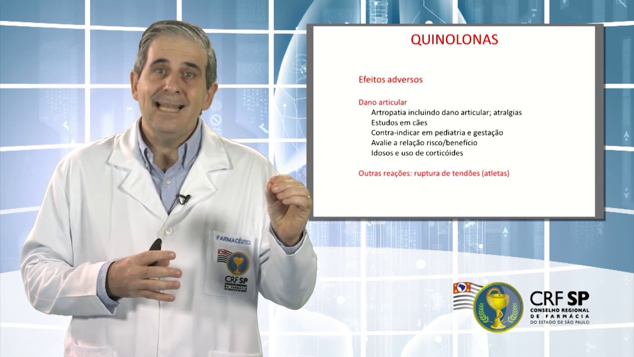 Capacitação -  Terapia Antimicrobiana - Quinolonas