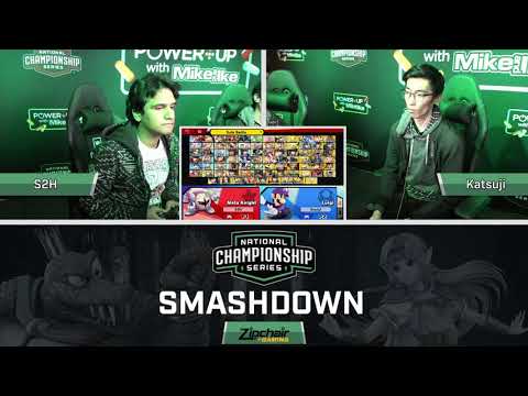 NCS Smashdown Minor (Feb. '20) - S2H (Meta Knight) Vs. Katsuji (Luigi) - Winners Round 3