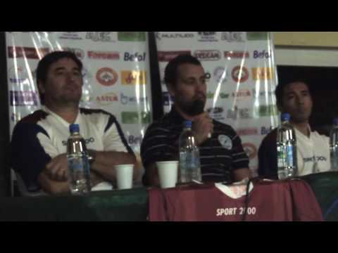 OGRO FABBIANI en su presentación en DEPORTIVO MERLO 6/7/16