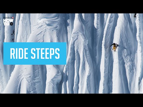 RIDE SAFE IN STEEP TERRAIN | HOW TO XV