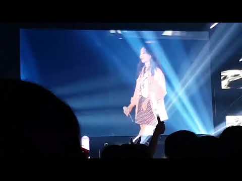 [Fancam] SNSD Taeyeon BOB Taiwan "I'm OK" 021042018 - she bleeped out the "Bullsh**" Baby" lol