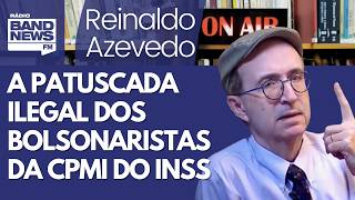 Reinaldo – Bolsonaristas da CPMI do INSS fraudam votação para quebrar sigilo já quebrado de Lulinha