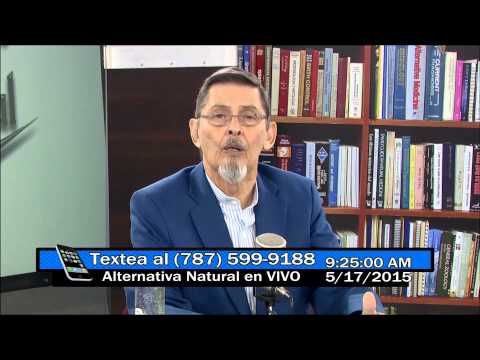 Alternativa Natural 05-17-15 (02) - Contestando Preguntas del Público