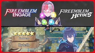Summoning 5 Star Heroes with Veronica's Engage - Fire Emblem Engage DLC