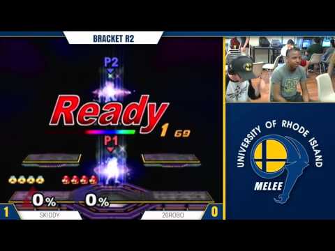 URI Smash Fest - Skiddy [Sheik] vs. 20Robo [Mario] (Losers R1)