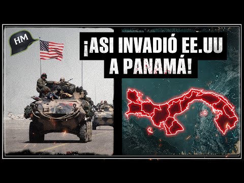 Así EE.UU INVADIÓ y CAPTURÓ al DICTADOR más PELIGROSO de Latinoamérica