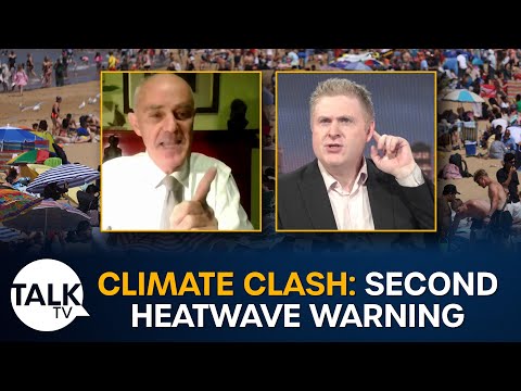 Is climate change responsible for the heatwave?