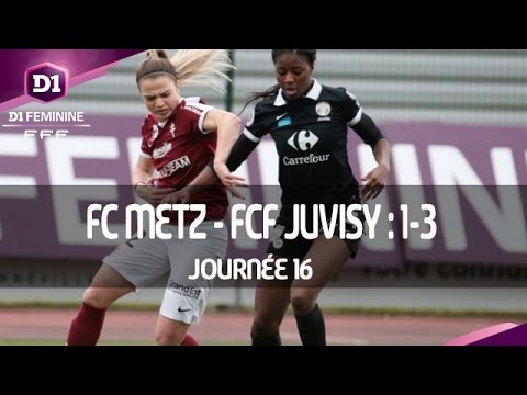 J16 : FC Metz - FCF Juvisy (1-3), le résumé