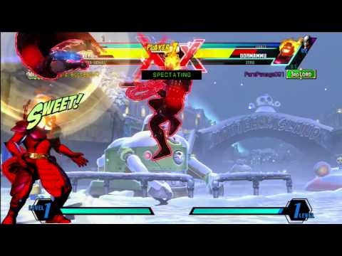 PSN and Xbox 360 Online UMVC3 Matches!