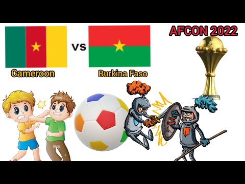 Cameroon vs Burkina Faso (2-1) HIGHLIGHTS, GOALS AFCON⚽2022(Must Watch)