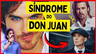 ????COMO IDENTIFICAR UM MULHERENDO?| PERSONAGENS com a Síndrome do Don Juan ANALISADOS POR UM PSICÓLOGO