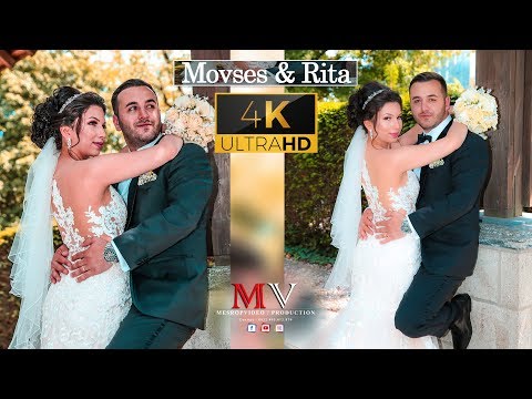 Movses & Rita Armenian Wedding // 4K // MesropVideo - Production // Hamburg Germany