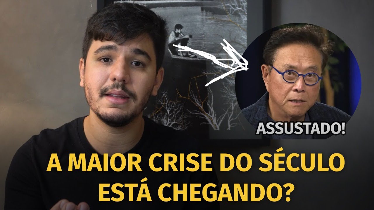 🤯O DÓLAR VAI ACABAR? - Como se preparar para a maior crise financeira do século?