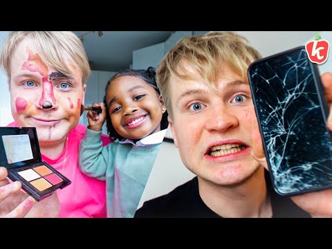 ‘JA’ ZEGGEN OP ALLES WAT 4-JARIGE WIL... | Kalvijn & Kiddo's #5 | Kalvijn