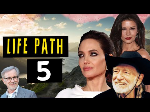 Numerology: Life Path # 5 - Adventurous and Free