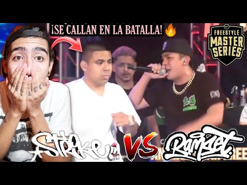 STRIKE VS RAMSET (REACCIÓN) | ¡SE CALLAN EN LA BATALLA ÉPICO!🔥*TIRAN SANGRE*| #FMSPERÚ 2021 JORNADA7