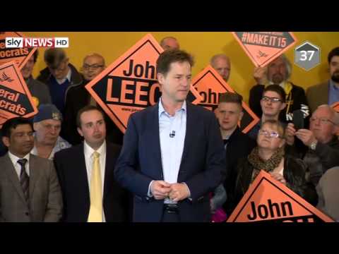 General Election Campaign Day 33 In 60 Seconds - May 1st